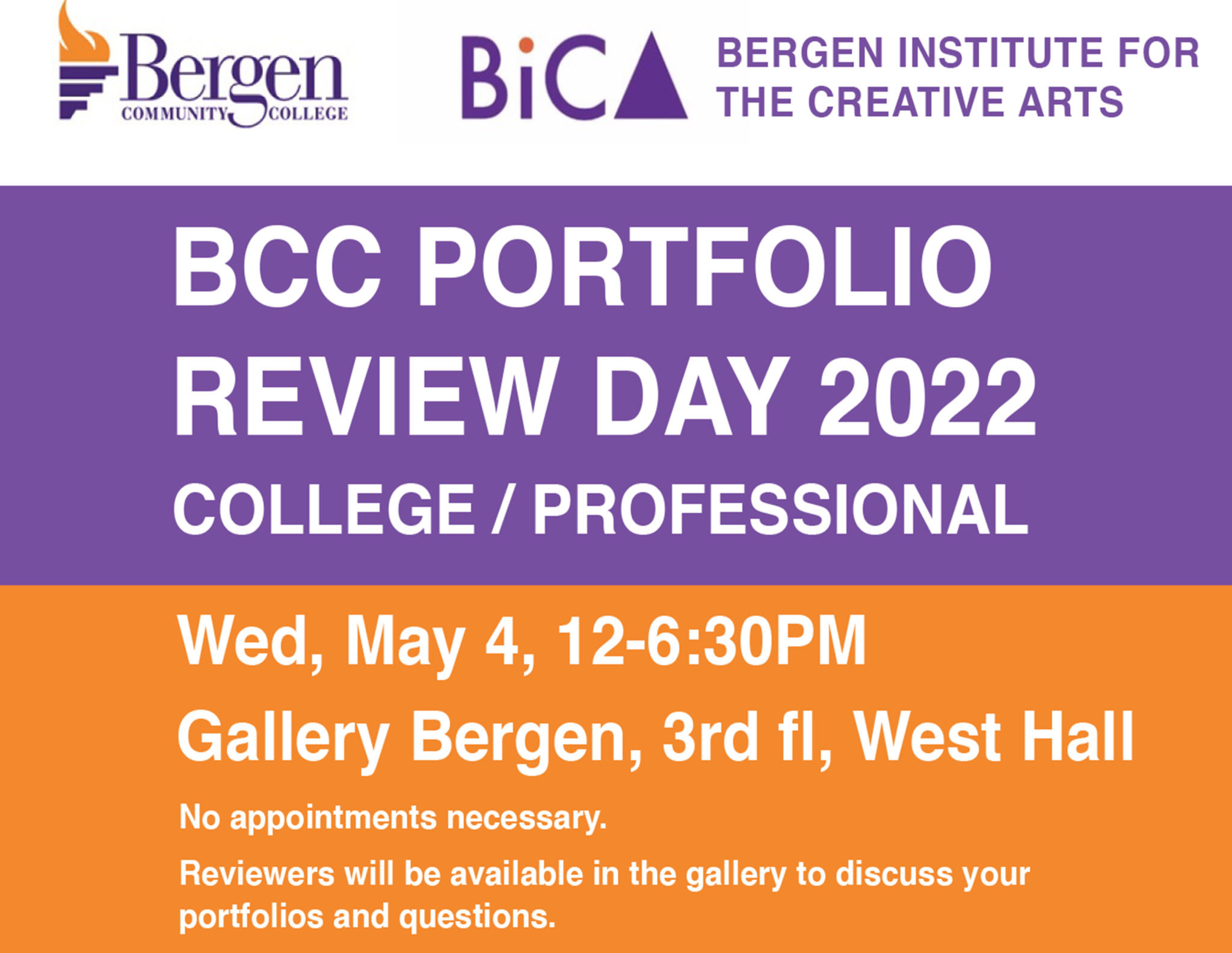 Portfolio Review Day At Gallery Bergen Thursday May 4 Gallery Bergen