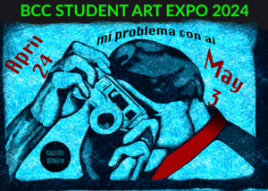 Entry poster for 2024 BCC student show