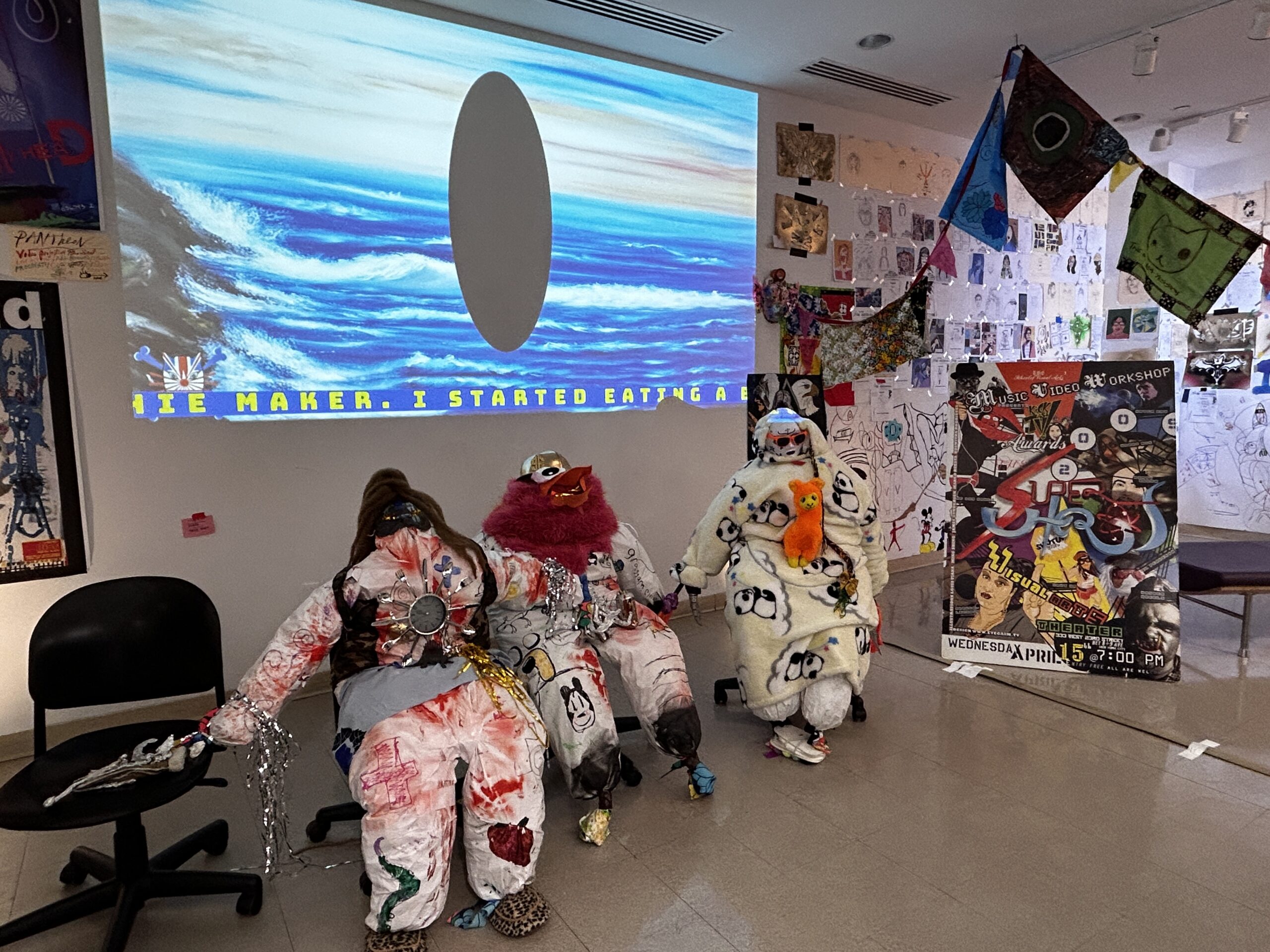 OMG! 3D/VR Live Walkthrough of the Exhibition