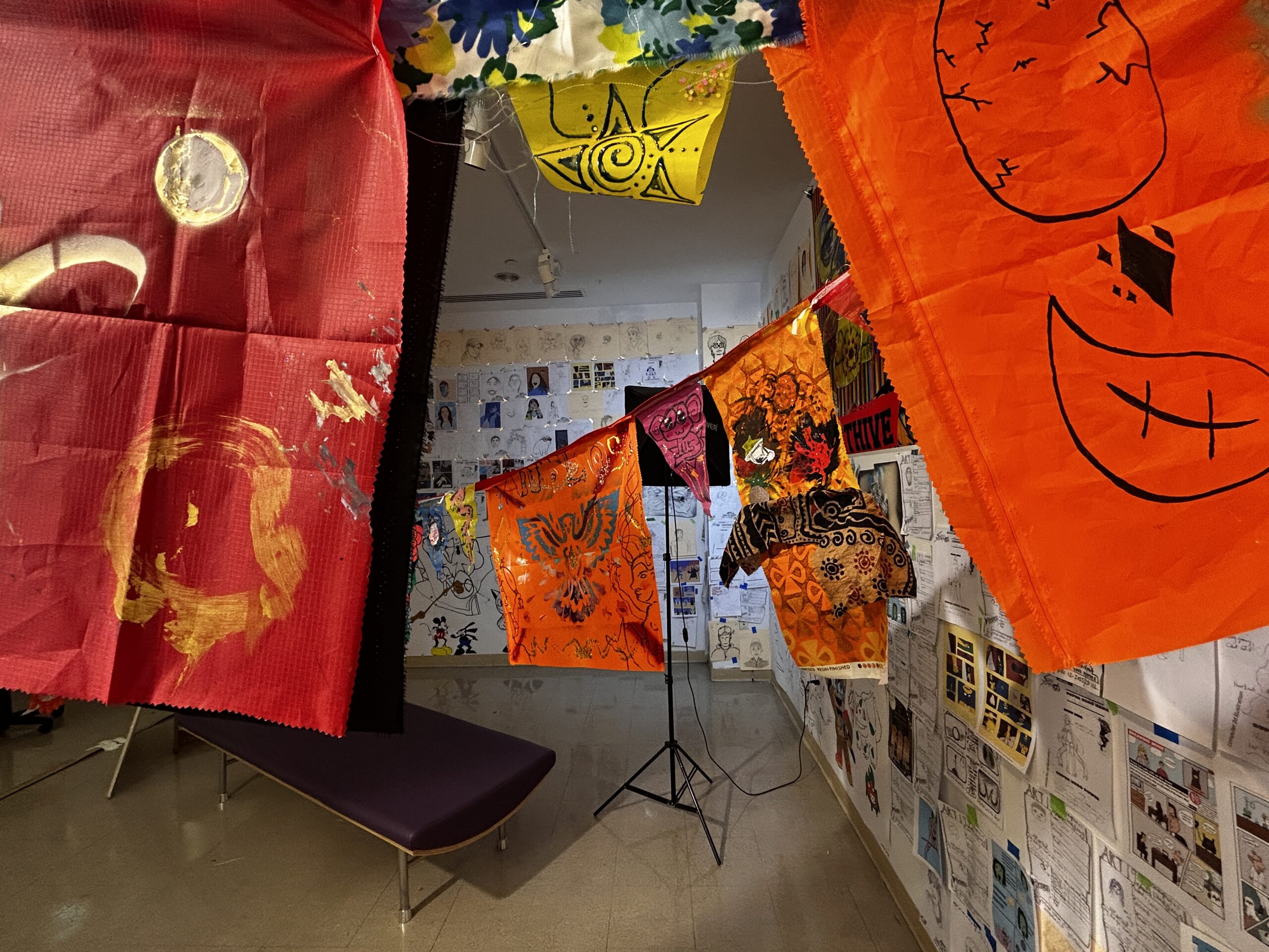 Opening April 24: Material Reality | BCC Student Art Expo